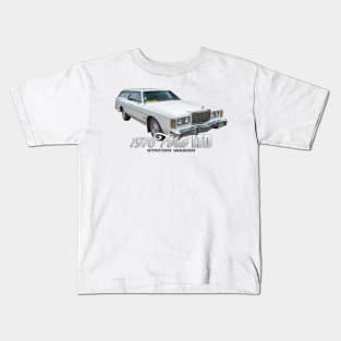 1976 Ford LTD Station Wagon Kids T-Shirt